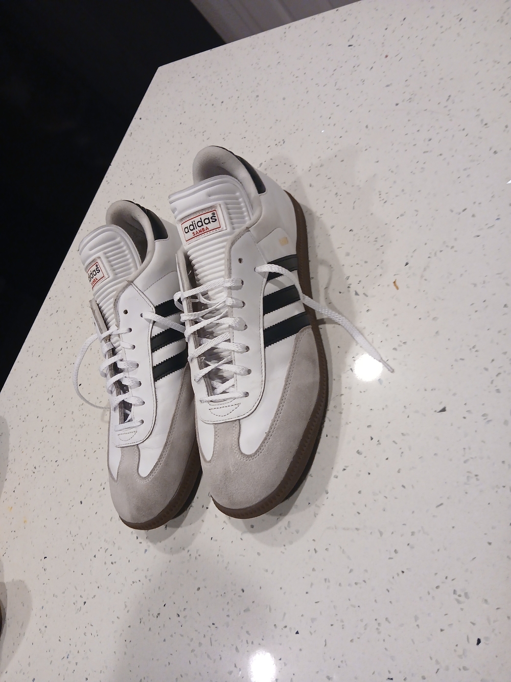 Size 13 - adidas Samba Classic 2023 White